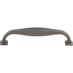 Contour 5 1/16" Center Cabinet Bar Pull Ash Gray - Hardware. Fixed Price $16.43.