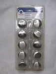 Hickory Hardware 10 Cabinet Knobs Satin Nickel Finish Pulls Nip. Fixed Price $14.08.