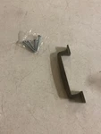 Amerock BP53720GPH Westerly 3-3/4" Cabinet Handle Pull Graphite. Fixed Price $10.38.