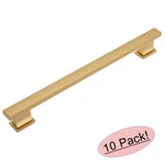*10 Pack* Cosmas Gold Champagne Contemporary Cabinet Pulls #702-192GC. Fixed Price $80.47.
