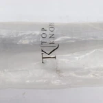 Top Knobs Kinney Handle Appliance Pull 12" Center TK947BLK - Paint Chipped. Fixed Price $72.98.