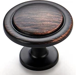 Ravinte 20 Pack 1-1/4 Inch Kitchen Cabinet Knobs Oil-rubbed Bronze Zinc Pulls Do. Fixed Price $50.73.