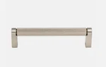 Top Knobs M2644 Brushed Satin Nickel 5-1/16" Center-center Handle Cabinet Pull. Fixed Price $10.46.
