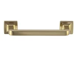 Summer Street Home Hardware 3-1/2" Center-to-center Vintage Brass Pull Lot Of 5. Fixed Price $32.95.