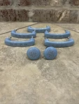 Amerock BP937-CB1 Vintage Blue Ceramic Cabinet Handle Inch Centers Lot Of. Fixed Price $45.00.