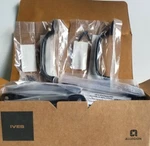Ives 4-7/8" Black Aluminum Screen Door PULLS-25A-HANDLE 4-1/8 Ctc Qty 20. Fixed Price $39.99.