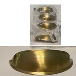 4 3IN Cup Pull Drawer Knob Decor Renovation CP-3SB Remodel Hardware. Fixed Price $22.00.