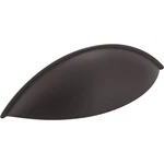 Bordeaux 96 Mm Center-to-center Cup/bin Cabinet Pull, Dark Bronze Hardware. Fixed Price $9.25.