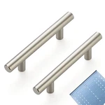 Ravinte 60 Pack 5'' Cabinet Pulls Brushed Nickel Stainless Steel Kitchen Dr.... Fixed Price $113.46.
