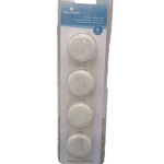 New Seal ! 1-3/8" Elegant Marble Knobs Champagne Bronze Finish Stems 3083026 Ss. Fixed Price $13.96.
