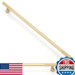 Asimerdeco 6-PACK 12.6" (320MM) Brushed Gold Cabinet Pulls Zinc Alloy. Fixed Price $145.78.