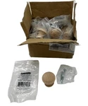 Box Of 12 Liberty Knob P33780C-UN-CP Unfinished Wood Round Cabinet Hardware. Fixed Price $20.74.