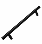 10 Pack Gliderite 6-1/4" Cc Solid Steel Bar Pulls Matte Black 5003-160-MB. Fixed Price $14.39.