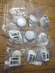 Liberty Hardware P95715C-W-C White Ceramic Round Cabinet Drawer Knobs Pulls. Fixed Price $11.99.