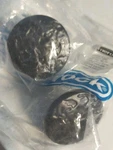 Amerock BP3403CB Black Knobs Set Of 2. Fixed Price $13.99.