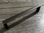 10PK Knoklock 5 INCH(128MM) Hole Centers Cabinet Handles Oil Rubbed Bronze Pulls. Fixed Price $19.99.