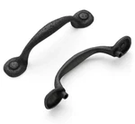 Hickory Hardware Rustic Pulls, Handles For Kitchen Cabinet Doors, Dresser Drawer. Fixed Price $7.99.