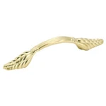 Amerock BP1334-O74 Sterling Brass 3"CC Wheat Handle Pulls Natural Elegance. Fixed Price $9.89.