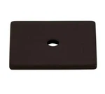 Top Knobs 1-1/4 Inch Square Cabinet Backplate From The Sanctuary Series. Fixed Price $5.00.