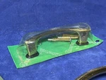 C.1960 Nos Amerock Mid Modern Door, Drawer Pull Original Display Card. Fixed Price $9.00.