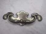 1 Large Vintage Drawer Handle Drop Down Pull 5.25" Center Winged Bail. Fixed Price $12.32.