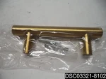 Qty= 15: Goldenwarm Brushed Brass Cabinet Cupboard Drawer Door Handle Pull Knob. Fixed Price $30.07.