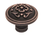 Liberty French Lace Knob (38 Mm) Bronze With Copper Highlights PN1510-VBR-C. Fixed Price $9.99.