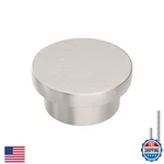 Homdiy 10 Pack Cabinet Knobs Brushed Nickel Drawer Zinc Kitchen. Fixed Price $34.54.