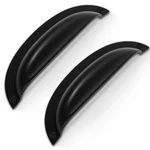 Vicycmc Matte Zinc Alloy Cabinet Cup Pullsblack Solid 3-3/4 Inch 96MM. Fixed Price $55.27.