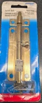 National 54 In. Brass Finish Steel Door Barrel Bolt N151-761. Fixed Price $6.99.