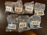 Cabinet Knobs 1-3/16" Teardrop Oil-rubbed Bronze Lot X7PKS Hardware Res 323DBAC. Fixed Price $18.99.