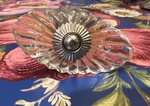 Shabby Chic Clear Glass Knobs -dresser Drawer French Cottage Boho. Fixed Price $8.40.