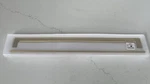 Rh Restoration Hardware Anson Pull Handle Lacquered Burnished Bras 18" Long. Fixed Price $75.00.