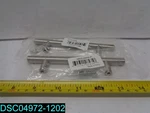 QTY=2: BN0802-2BPN-P Berenson Kitchen Cabinet Handle 96MM Pull Brushed Nickel. Fixed Price $5.51.