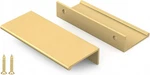 Peaha 10 Pack Kitchen Cabinet Handles 3 Inch Matte Gold Pulls For Dresser Drawer. Fixed Price $31.79.