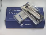 Linnea RPR-150-PSS 304 Grade Stainless Steel 5-7/8" Flush Cabinet Pull 2 Pack. Fixed Price $40.00.