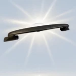 Amerock Appliance Pull 12 Ctc Satin Dark 15.25 Overall Length. Fixed Price $95.00.