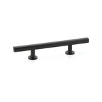 Emtek Cabinet Pull - Freestone Extended 8" Flat Black (86456US19). Fixed Price $20.00.