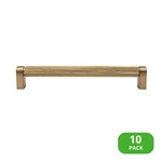 Sumner Street Kent Knurled 12 Satin Brass Drawer Pulls 10 Pack. Fixed Price $69.95.