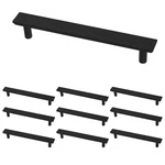 10-PACK Franklin Brass Simple Chamfered 5-1/16" Center-center Bar Cabinet Pull. Fixed Price $18.71.