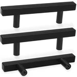 Aeekel 30 Pack Square Cabinet Handles Matte Hole Center, Black. Fixed Price $48.74.