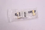 Liberty Wrapped Square Drawer Pull Black & Brushed Brass 3-3/4 P39062C-370-CP. Fixed Price $5.57.