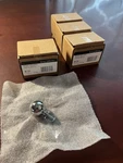 Lot Of Baldwin 4960.260.BIN Decorative Oval Cabinet Knob Polished Chrome. Fixed Price $34.99.