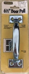 Stanley 6 1/2" Zinc Plated Door Pull Heavy Duty 75-1320 CD482. Nos. Fixed Price $5.00.