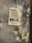 30-PACK Franklin Brass P46678K-B3 Simple Modern Square 1-1/4 Inch Bar Gold. Fixed Price $39.99.