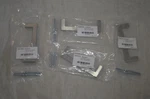 Emtek Warwick Cabinet Pull Polished Nickel 4" 86705US15 Lot Of. Fixed Price $23.91.