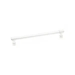 Lot Of 5 Emtek 86690US14 Jasper Cabinet Pull, 8" C-c, Polished Nickel. Fixed Price $94.77.
