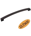 *15 Pack* Cosmas Cabinet Hardware Oil Rubbed Bronze Arch Handle Pull #616-192ORB. Fixed Price $39.99.