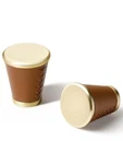 Leather Drawer Pulls Trapezoid 5 Pack Gold Brown Handles Cabinet Knob.... Fixed Price $34.32.