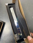 Alno A970-8-PC 8" Solid Brass Linear Cabinet Handle/drawer Pull Polished Chrom. Fixed Price $40.52.